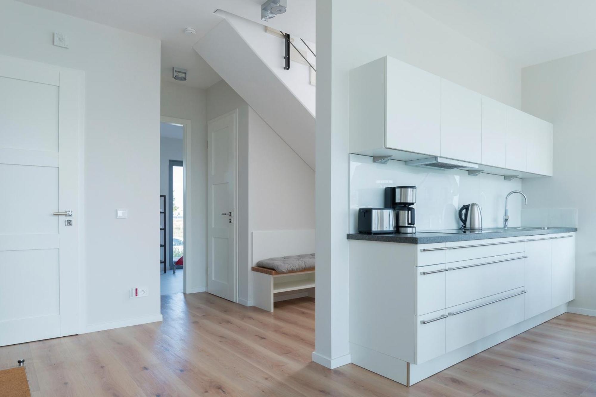 הייליגנהאפן Ostsee - Reetdachhaus Nr 36 "Warder" Im Strand Resort מראה חיצוני תמונה